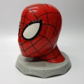 Large Hard Plastic Spiderman Display Bust!!!