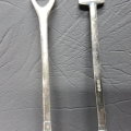 Original Vintage Construction Themed Silverplate Spoons!!!