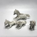 Original Hand Crafted Glass Miniature Horse Collection!!!