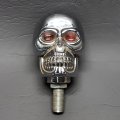 Solid Cast Metal Skull Motor Car Gear Shift Knob!!!
