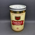 LARGE Vintage Lithographed Tin Metal Castle Ice Bucket!!!!