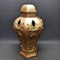 RARE!!! LARGE Brass on Copper Oriental Lantern!!!