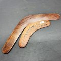 Original Hand Crafted Australian Boomerangs!!! (Bid for Both)