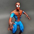 RARE!!! 1997 Marvel Articulated Spiderman Figurine!!!