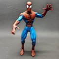 RARE!!! 1997 Marvel Articulated Spiderman Figurine!!!