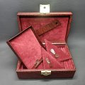Original Leather Jewelry Box With Key!!!