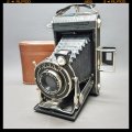 RARE!!! Vintage Kodak Bellows Camera In Original Leather Pouch!!!