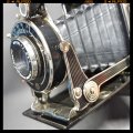 RARE!!! Vintage Kodak Bellows Camera In Original Leather Pouch!!!