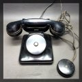 RARE!!! Original Black Bakelite SAFNAT Phone!!!