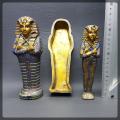 RARE!!! Highly Detailed Pharaoh Mummy and Sarcophagus Collection!!!!