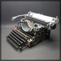 RARE!! Original Deconstructed Cast Metal Typewriter!!!