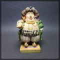 RARE!!! Highly Detailed Composite Hand Painted Victorian Themed Figurine Paperweight!!!