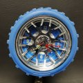 Original Tyre Themed Wobbly Clock (working)