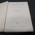 RARE!!! Original 1st Edition 1931 The Science of Life by HG Wells