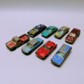 SUPER Rare Collection on Original 1970's Yatming Die Cast Vehicles!!! Bid for All!!!