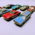 SUPER Rare Collection on Original 1970's Yatming Die Cast Vehicles!!! Bid for All!!!
