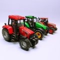 THREE Highly Detailed Hard Plastic Friction Toy Tractors!!! (Bid for all Three)
