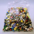 COLOSSAL!!!! 770g Of Original Lego Figurines!!!
