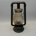 Original Vintage DIETZ Monarc New York Lamp With Original Glass Cover!!