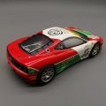 Original SCX Ferrari 360 GTO Racing Slot Car