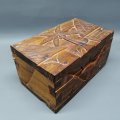 Hand Crafted Wood Jewelry Box From Zanzibar!!!
