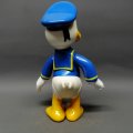 Large Original Hard Rubber Donald Duck Figurine!!