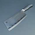 Large Stainless Steel Oriental Butchers Knife!!!