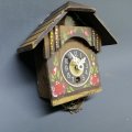 Original German Miniature Cuckoo Clock (Not Working, Parts, Spares or Restoration)