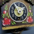 Original German Miniature Cuckoo Clock (Not Working, Parts, Spares or Restoration)