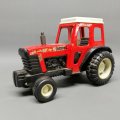 Large Original 1982 Tin and Hard Plastic Buddy L Corp Tractor!!!