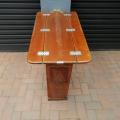 Large Foldable South African Railway Cabin Table!!!