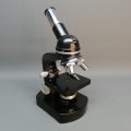 Vintage Cast Iron COC 1200X Microscope!!!