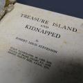 Antique Treasure Island and Kidnapped by RL Stevenson