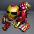 Large Iron Man Figurine and Accessory Collection!!!