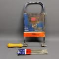 Original Eclipse by Neill Tools Hand Figure Saw With Extra Blades!!!
