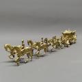 Vintage Ornamental Metal Casting of the Queens Coronation Coach!!!
