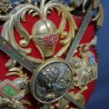 Large Decorative Vintage Spanish Shield and Sword Display!!!
