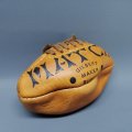 RARE!!! Genuine Leather Gilbert Match Mini Rugby Ball!!!