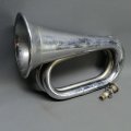 Original Vintage Silver Metal Bugle!!!