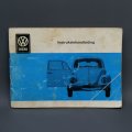 Original Vintage 1970 Volkswagen English and Afrikaans Beetle 1300 and 1600 Sedan Manual!!!