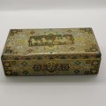 RARE!!! 1900's Royal Lithographed Chocolate Tin Container!!!