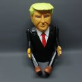 WOW!!! Large Hand Crafted Donald Articulated Wood Puppet!!!
