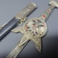 RARE!!! Original Vintage Russian Metal Display Sword and Sheath!!!