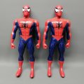 Super Cool!!! Original Spider Man Figurine Walkie Talkie Set!!! Working!!