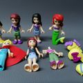 Original Lego Friends Mini Figures Collection!!! Bid For All!!!