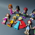 Original Lego Friends Mini Figures Collection!!! Bid For All!!!