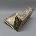 Fantastic!!! Highly Decorative Silver Plate Jewelry Box!!!