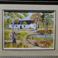 Original Framed, Signed Original Corrie Heim Landscape!!!  280mm x 230mm (Painting 3)