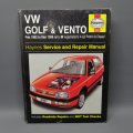 Original Haynes VW Golf and Vento Service and Repair Manual!!!