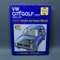Original Haynes VW Golf Petrol Service and Repair Manual!!!